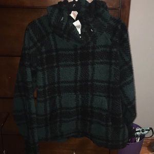 (NEW) PINK Plaid Sweater